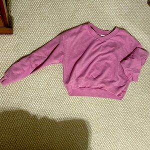 Kids pink sweater,Size XS, brand Hippie Rose
